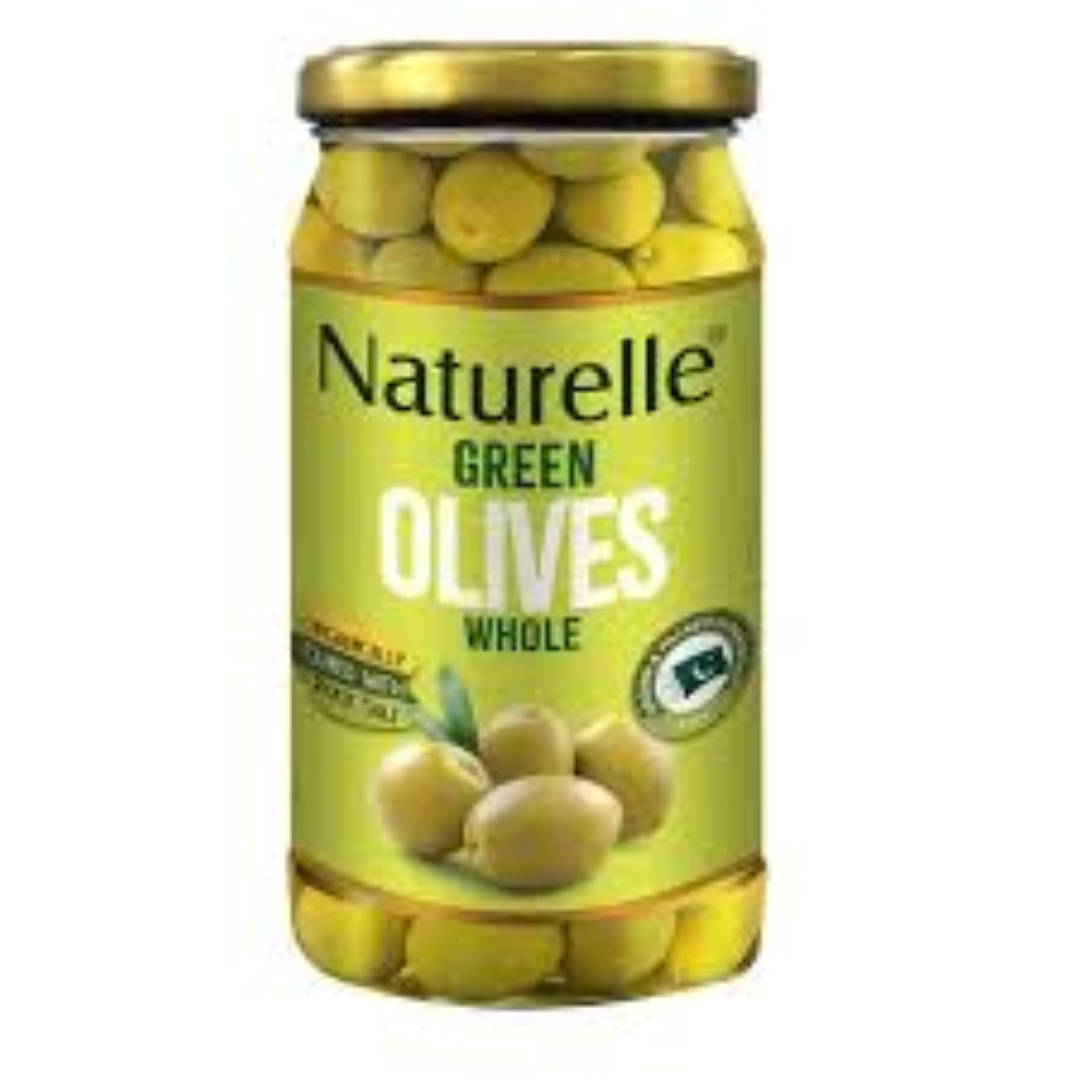JUMBO GREEN CHILLY OLIVE PKG